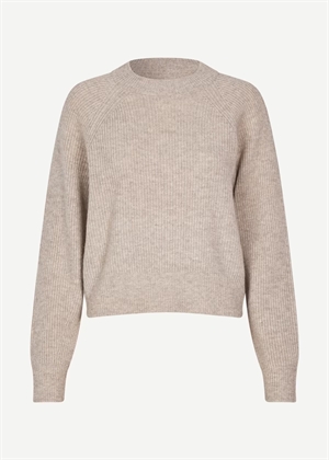 Sazlata sweater 15353 Khaki Mel. Samsøe 